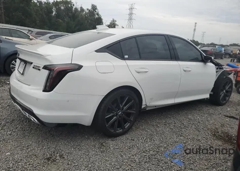 2025 Cadillac Ct5-V from USA, damaged, VIN 1G6DR5RW6S0121567